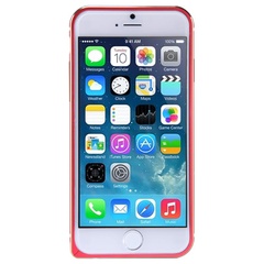 Металлический бампер Nillkin Gothic Series для Apple iPhone 6/6s (4.7") Красный