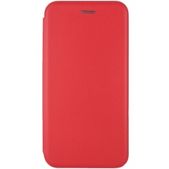 Кожаный чехол (книжка) Classy для Xiaomi Redmi 10 Красный