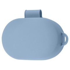 Силіконовий футляр для навушників AirDots 3, Голубой / Lilac Blue