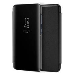 Чехол-книжка Clear View Standing Cover для Samsung Galaxy A70 (A705F) Черный