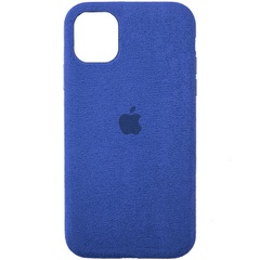 Чохол ALCANTARA Case Full для Apple iPhone 11 Pro (5.8"), Синий