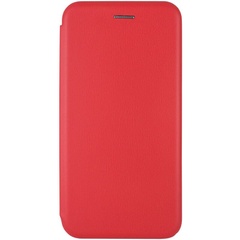 Кожаный чехол (книжка) Classy для Samsung Galaxy M51, Красный