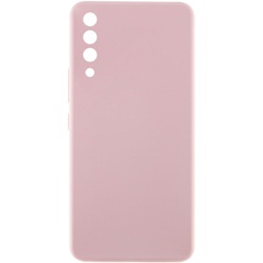 Чехол Silicone Cover Lakshmi Full Camera (AAA) для Samsung Galaxy A50 (A505F) / A50s / A30s Розовый / Pink Sand