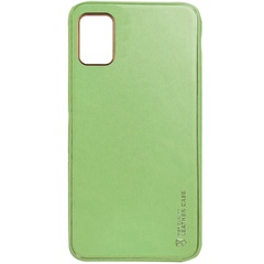 Шкіряний чохол Xshield для Samsung Galaxy A13 4G, Зеленый / Pistachio