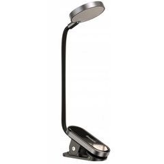 Лампа Baseus Comfort Reading Mini Clip Lamp (DGRAD-0), Dark Gray