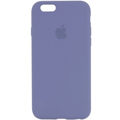 Чохол Silicone Case Full Protective (AA) для Apple iPhone 6/6s (4.7 "), Сірий / Lavender Gray