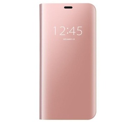 Чехол-книжка Clear View Standing Cover для Huawei Honor 20 lite, Rose Gold