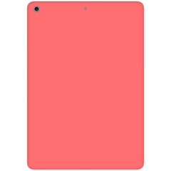 Чехол Silicone Case Full without Logo (A) для Apple iPad 10.2" (2019) / Apple iPad 10.2" (2020), Розовый / Hot Pink