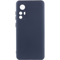 Чохол Silicone Cover Lakshmi Full Camera (A) для Xiaomi Redmi Note 12S, Синий / Midnight Blue
