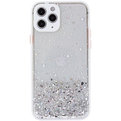 TPU чехол Spangle star с защитой камеры для Apple iPhone 11 Pro (5.8") Белый