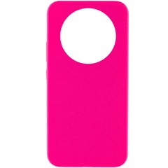 Чохол Silicone Cover Lakshmi (AAA) для Huawei Magic5 Lite, Розовый / Barbie pink