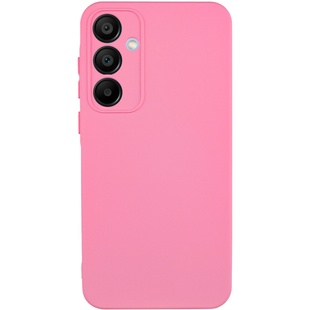 Чехол Silicone Cover Lakshmi Full Camera (AA) для Samsung Galaxy S25+ Розовый / Pink