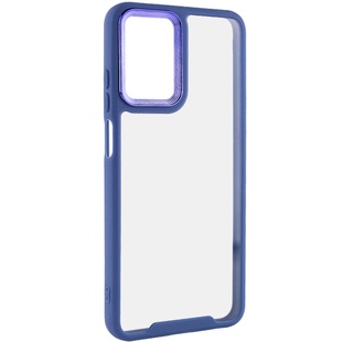 Чехол TPU+PC Lyon Case для Realme 10 4G Blue