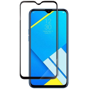 Гибкое ультратонкое стекло Caisles для Realme C2, Черное