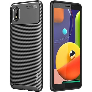 TPU чехол iPaky Kaisy Series для Samsung Galaxy M01 Core / A01 Core, Черный