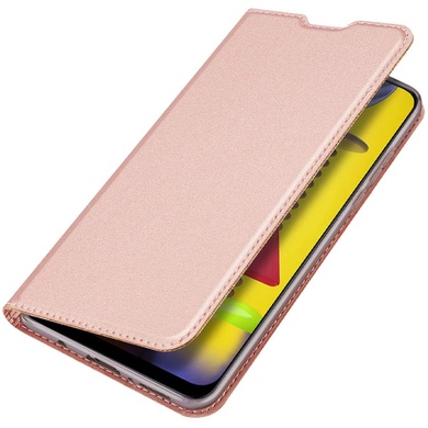 Чехол-книжка Dux Ducis с карманом для визиток для Samsung Galaxy M31s Rose Gold