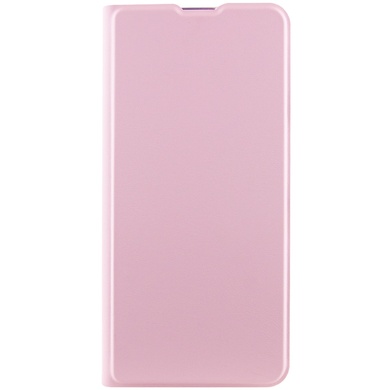 Шкіряний чохол книжка GETMAN Elegant (PU) для Oppo A58 4G, Розовый
