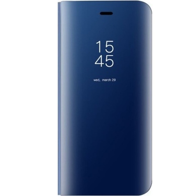 Чехол-книжка Clear View Standing Cover для Huawei Honor 9 Lite, Синий