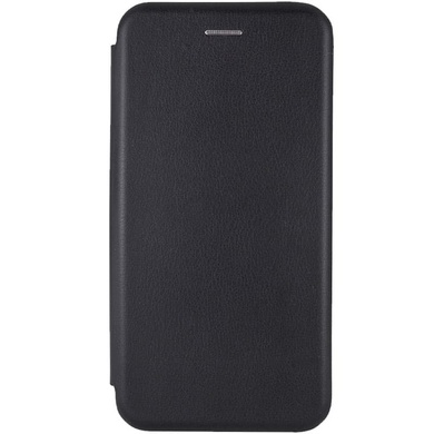 Кожаный чехол (книжка) Classy для Xiaomi Redmi Note 12 4G Черный