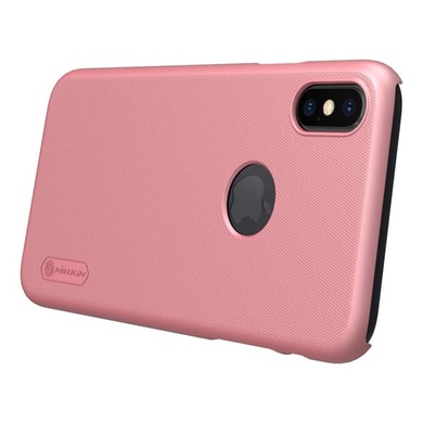 Чохол Nillkin Matte для Apple iPhone X (5.8 ") / XS (5.8"), Розовый / Rose Gold