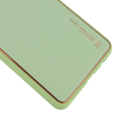 Шкіряний чохол Xshield для Samsung Galaxy A50 (A505F) / A50s / A30s, Зеленый / Pistachio