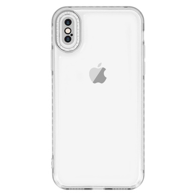 Чехол TPU Starfall Clear для Apple iPhone X / XS (5.8") Прозрачный