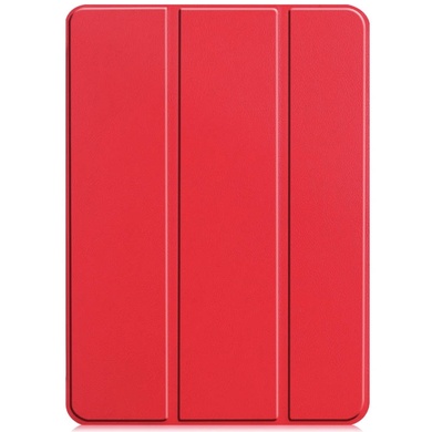 Чохол (книга) Smart Case Open buttons для Apple iPad Air 10.9'' (2020,2022) / Pro 11" (2018-2022), red