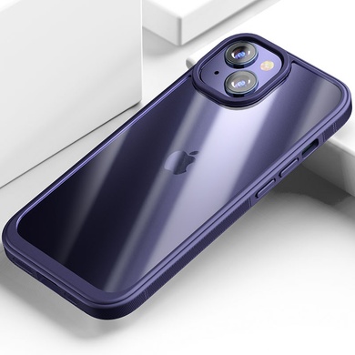 Чехол TPU+PC Pulse для Apple iPhone 15 Plus (6.7") Purple
