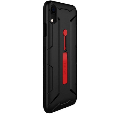 Пластиковая накладка Nillkin Grip для Apple iPhone XR (6.1"), Черный