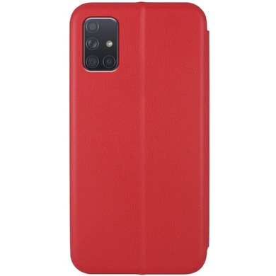 Шкіряний чохол (книжка) Classy для Samsung Galaxy M51, Червоний