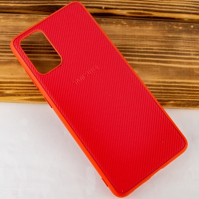 TPU чохол Fiber Logo для Samsung Galaxy S20+, Червоний