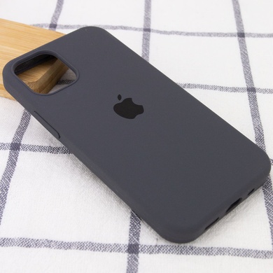 Чохол Silicone Case Full Protective (AA) для Apple iPhone 14 Plus (6.7"), Сірий / Dark Grey