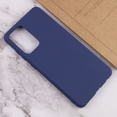 Силіконовий чохол Candy для Xiaomi Redmi Note 11E, Синий