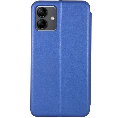Шкіряний чохол (книжка) Classy для Samsung Galaxy A05, Синий