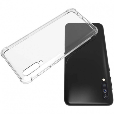 TPU чохол Epic Ease з посиленими кутами для Samsung Galaxy A50 (A505F) / A50s / A30s, Безбарвний (прозорий)
