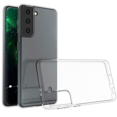 TPU чохол Epic Transparent 1,0mm для Samsung Galaxy S21, Безбарвний (прозорий)