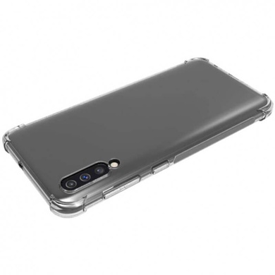 TPU чехол Epic Ease с усиленными углами для Samsung Galaxy A50 (A505F) / A50s / A30s Бесцветный (прозрачный)