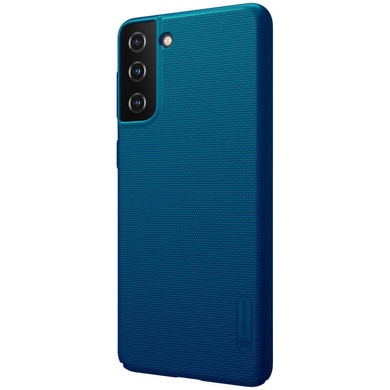 Чохол Nillkin Matte для Samsung Galaxy S21+, Бірюзовий / Peacock blue