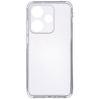 TPU чохол Epic Transparent 1,5mm Full Camera для Xiaomi Redmi 13 4G / Poco M6 4G, Безбарвний (прозорий)