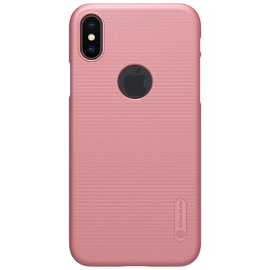 Чехол Nillkin Matte для Apple iPhone X (5.8") / XS (5.8") Розовый / Rose Gold