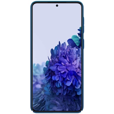 Чехол Nillkin Matte для Samsung Galaxy S21+ Бирюзовый / Peacock blue