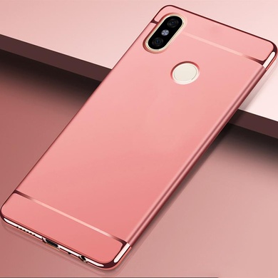 Чехол Joint Series для Xiaomi Redmi Note 5 Pro / Note 5 (DC) Розовый / Rose Gold