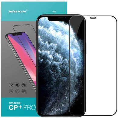 Защитное стекло Nillkin (CP+PRO) для Apple iPhone 12 Pro Max (6.7")