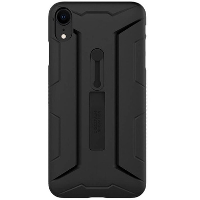 Пластиковая накладка Nillkin Grip для Apple iPhone XR (6.1"), Черный