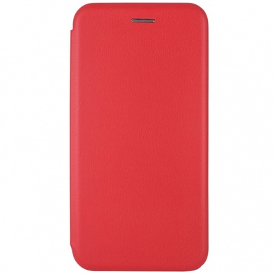 Кожаный чехол (книжка) Classy для Samsung Galaxy A10 (A105F) Красный