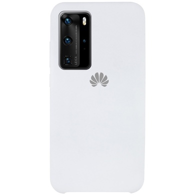 Чохол Silicone Cover (AAA) для Huawei P40 Pro