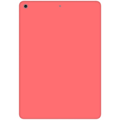 Чехол Silicone Case Full without Logo (A) для Apple iPad 10.2" (2019) / Apple iPad 10.2" (2020), Розовый / Hot Pink
