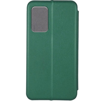 Кожаный чехол (книжка) Classy для Samsung Galaxy A52 4G / A52 5G / A52s Зеленый
