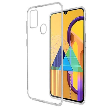TPU чехол Molan Cano Glossy для Samsung Galaxy M30s / M21 Бесцветный (прозрачный)