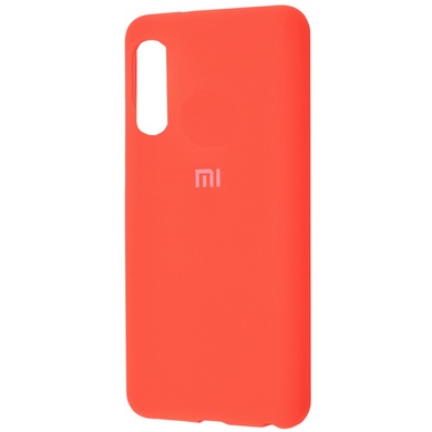 Чехол Silicone Cover Full Protective (AA) для Xiaomi Mi 9 SE Оранжевый / Orange